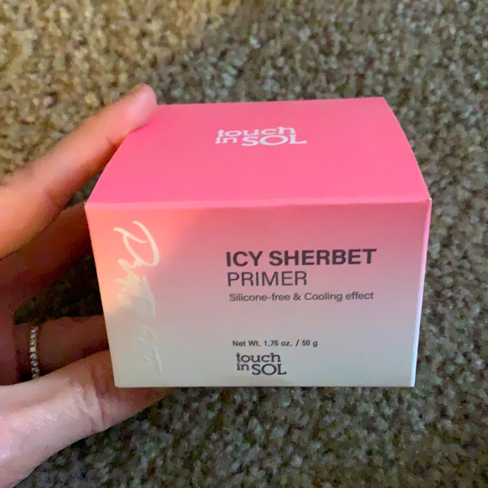 touch in Sol Icy Sherbert Primer